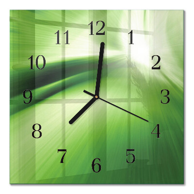 Orologio quadrato Astrazione