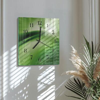 Orologio quadrato Astrazione