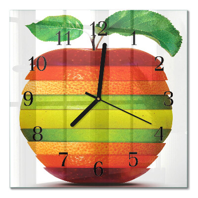 Orologio quadrato Mela