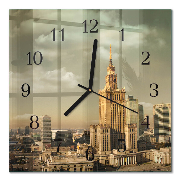 Orologio quadrato Varsavia