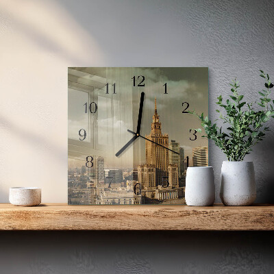 Orologio quadrato Varsavia