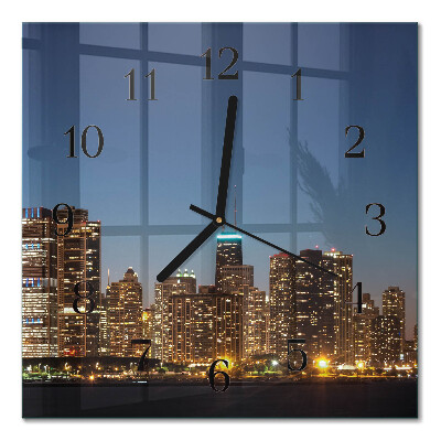 Orologio quadrato Orizzonte