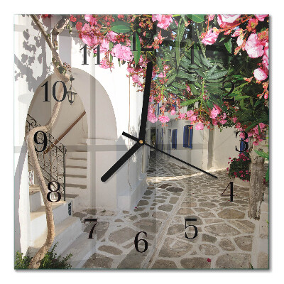 Orologio quadrato Viale dei Fiori
