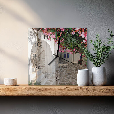 Orologio quadrato Viale dei Fiori