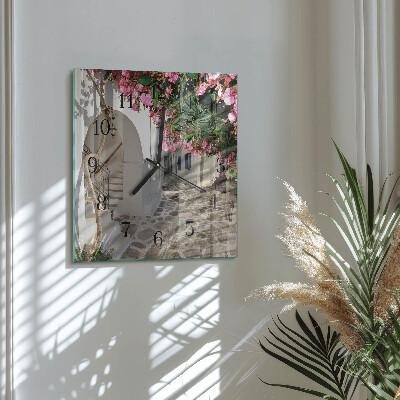Orologio quadrato Viale dei Fiori