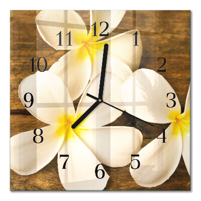 Orologio quadrato in vetro Mobili