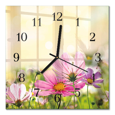 Orologio quadrato Cosmo
