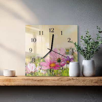 Orologio quadrato Cosmo