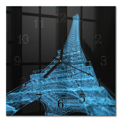 Orologio quadrato Torre Eiffel Parigi
