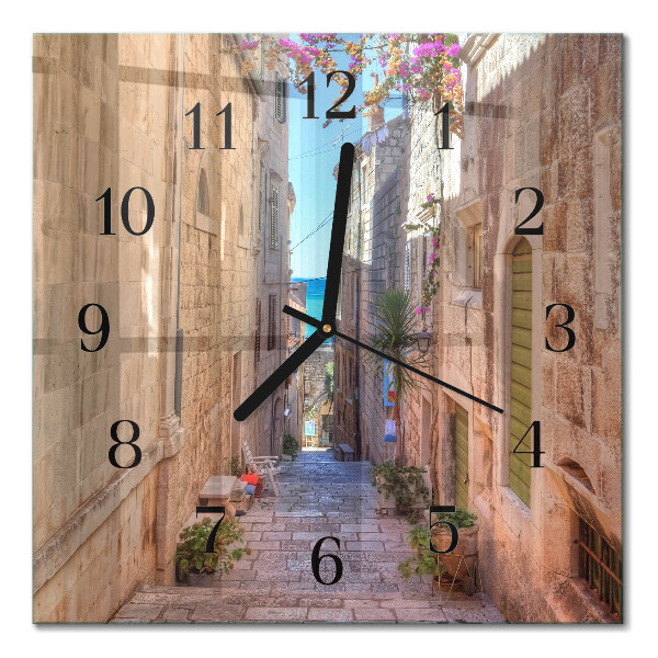 Orologio quadrato Viale