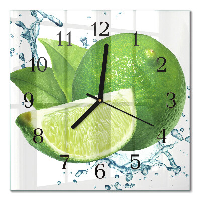 Orologio quadrato Carbonato di calcio