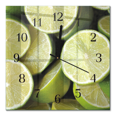 Orologio quadrato Carbonato di calcio