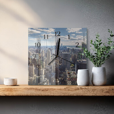 Orologio quadrato Città