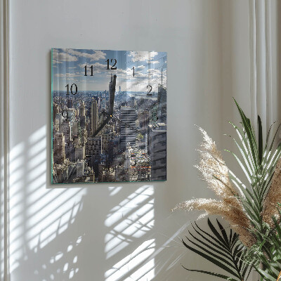 Orologio quadrato Città