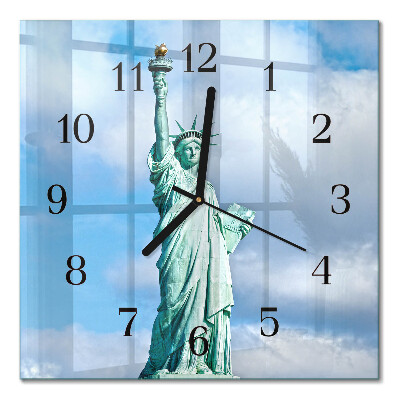 Orologio quadrato Statua della Libertà