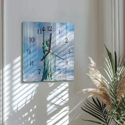 Orologio quadrato Statua della Libertà