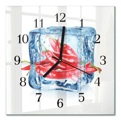 Orologio quadrato Chili con gelato