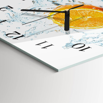 Orologio quadrato Acqua