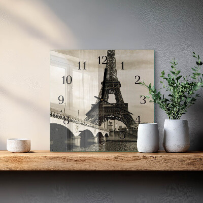 Orologio quadrato Parigi