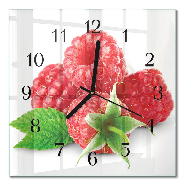 Orologio quadrato Lamponi
