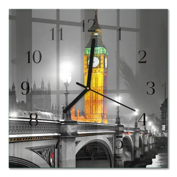 Quadrato orologio da parete Big Ben