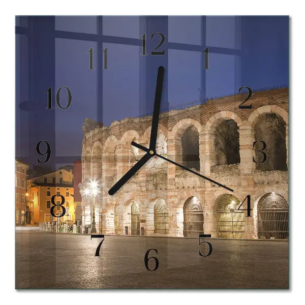 Orologio quadrato Luce notturna