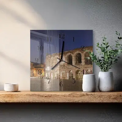 Orologio quadrato Luce notturna