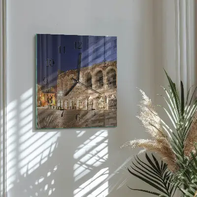 Orologio quadrato Luce notturna