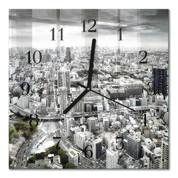 Orologio quadrato Città