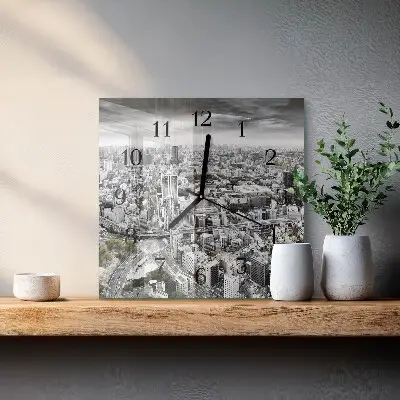 Orologio quadrato Città