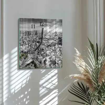 Orologio quadrato Città