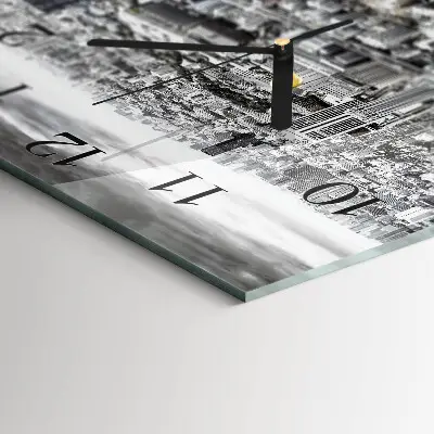 Orologio quadrato Città