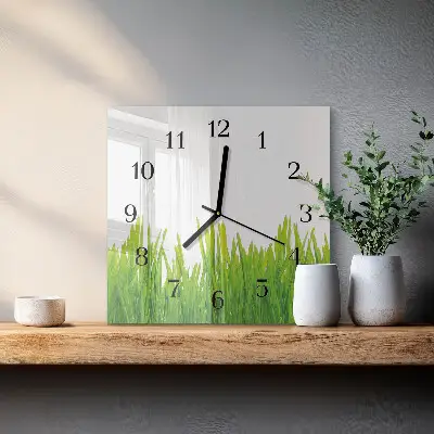 Orologio quadrato Erba
