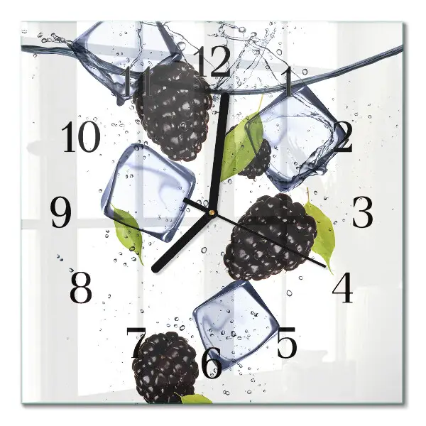 Quadrato orologio da parete More