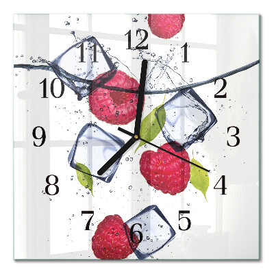 Orologio quadrato Lamponi