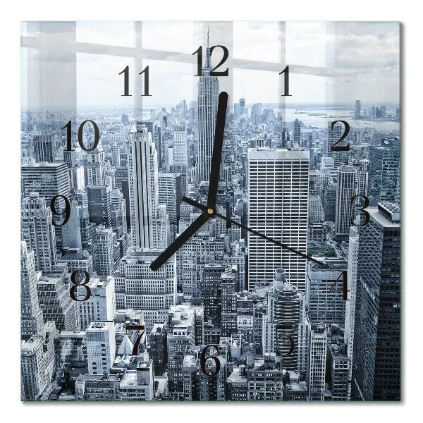 Orologio quadrato Città