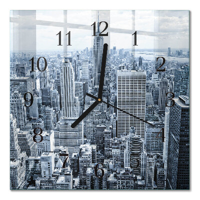 Orologio quadrato Città