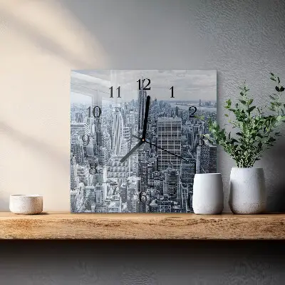 Orologio quadrato Città