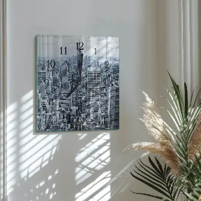 Orologio quadrato Città