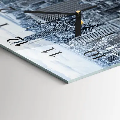 Orologio quadrato Città