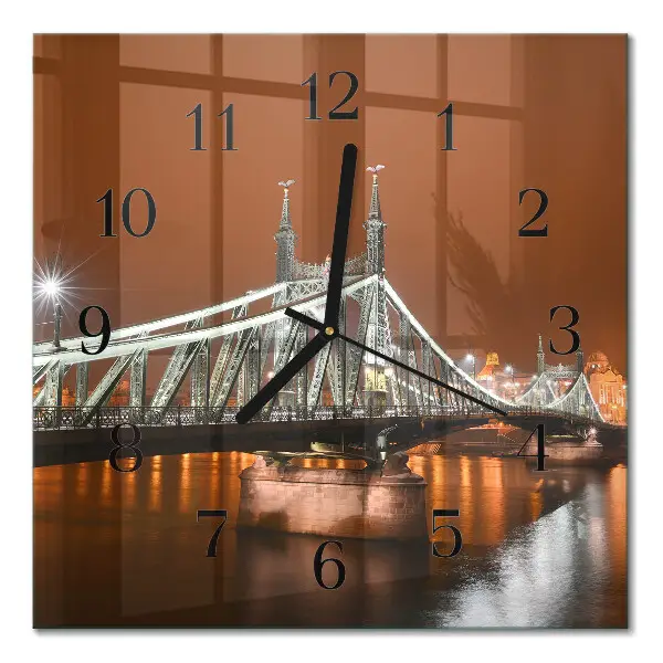 Orologio quadrato Ponte