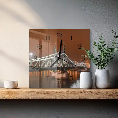 Orologio quadrato Ponte