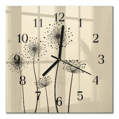 Orologio quadrato Mobili