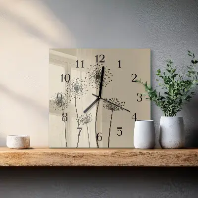 Orologio quadrato Mobili