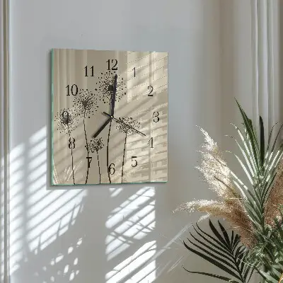 Orologio quadrato Mobili