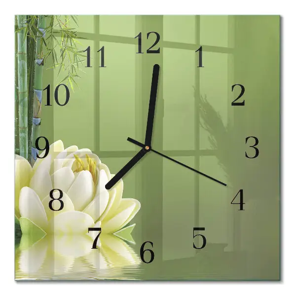 Orologio quadrato Giglio