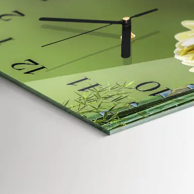 Orologio quadrato Giglio