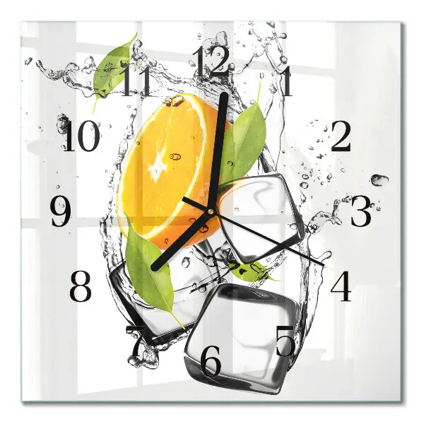 Orologio quadrato Ghiaccio