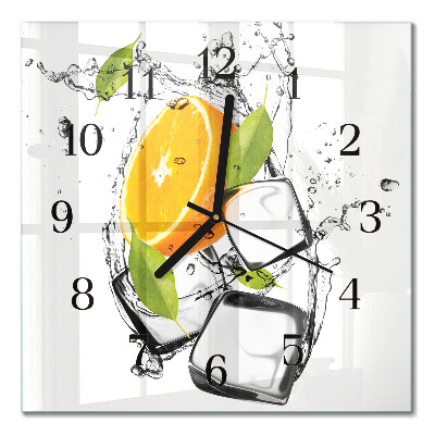 Orologio quadrato Ghiaccio