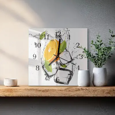 Orologio quadrato Ghiaccio